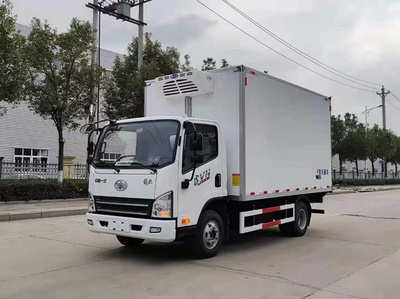 杭州江干區(qū)解放輕卡4.2米冷藏車 價(jià)格11.5萬起，功能齊全滿足專業(yè)需求