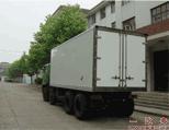 廂車改裝新視野 8×4單車系列，上海捷磊汽車的專業(yè)制造與信息解讀